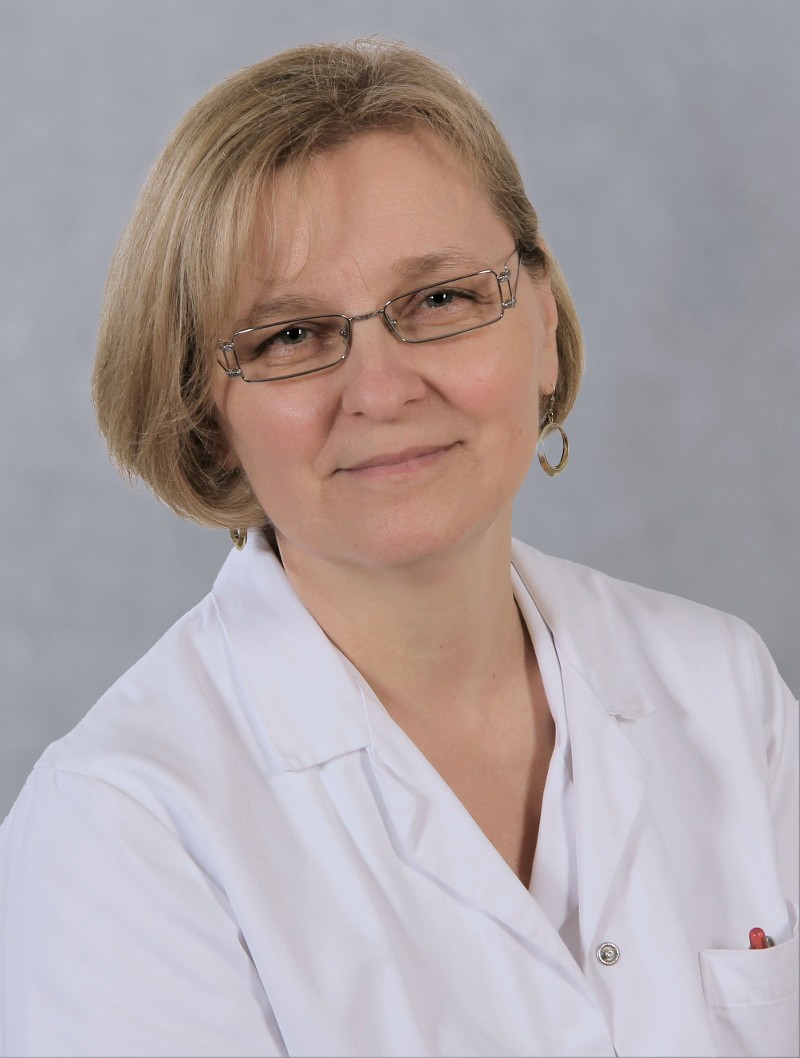 Portrait Dr.in Monika Mustak-Blagusz, Chefärztin der Pensionsversicherung