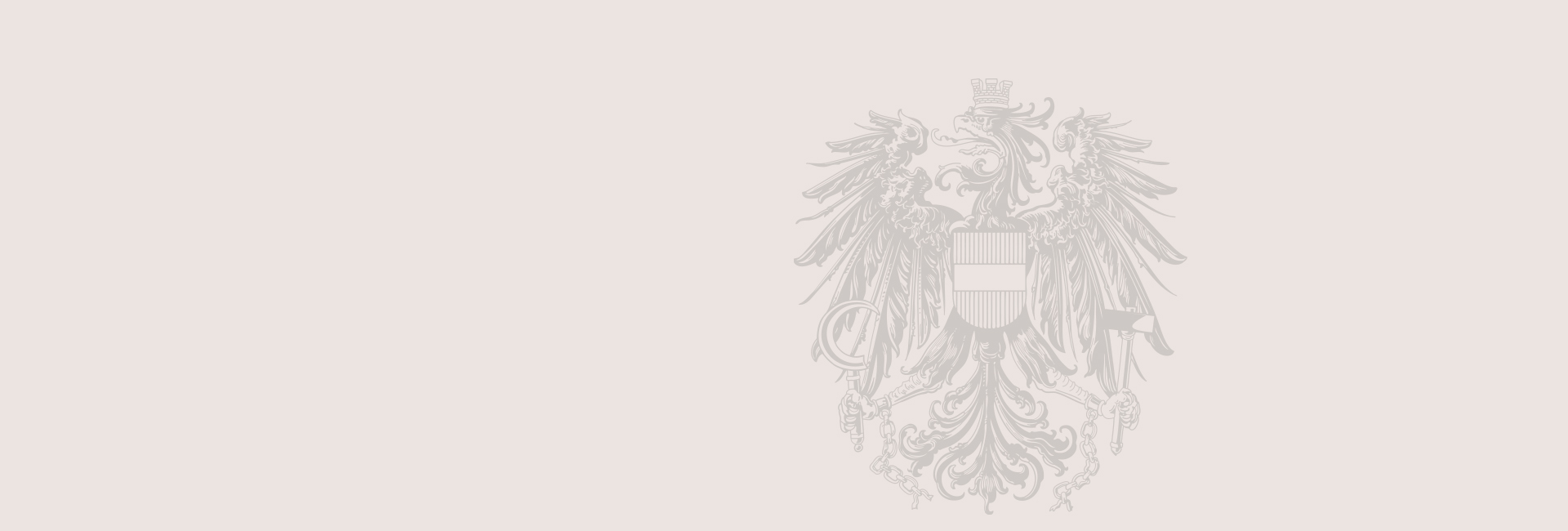 Amtssignatur: Wappen der Republik Österreich Bundesadler