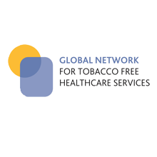 Logo Global Network for Tobacco Free Healthcare Services