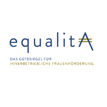 Logo Gütesiegel equalitA