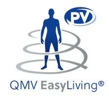 Logo Gütesiegel QMV EasyLiving®