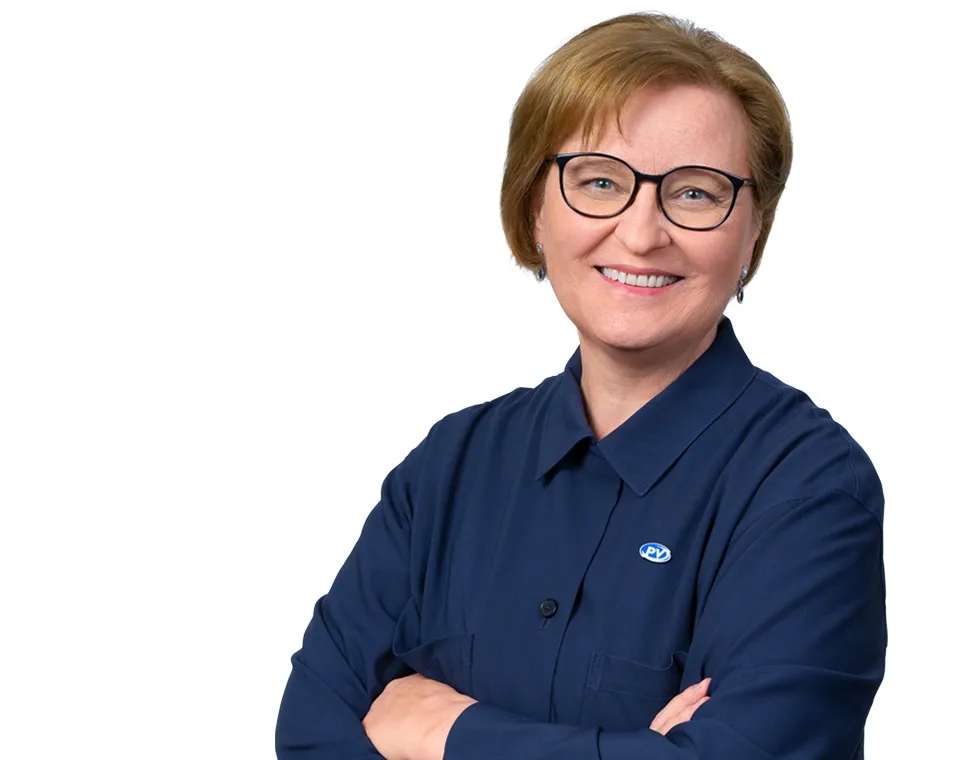 Dr.in Monika Mustak-Blagusz, Chefärztin der Pensionsversicherung