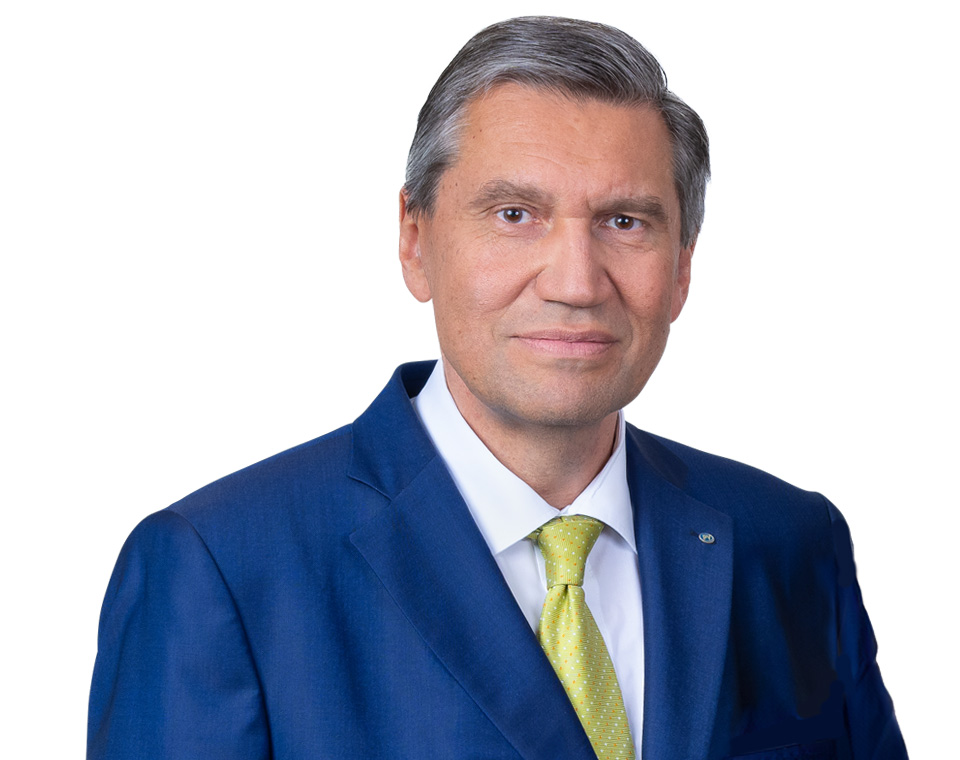 Dr. Winfried Pinggera, Generaldirektor der Pensionsversicherung