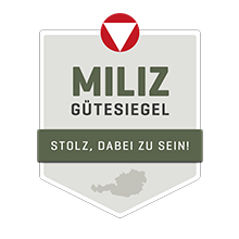 Logo Gütesiegel Miliz