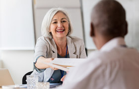 Mehr Informationen zum Thema: Weg zur Pension