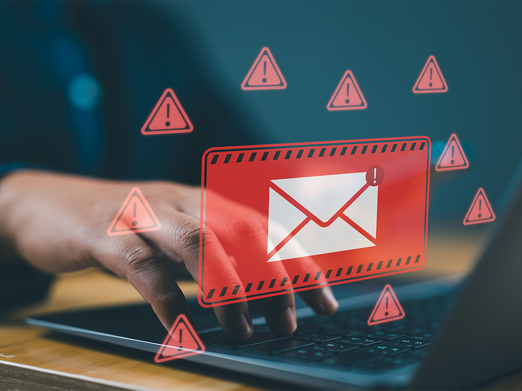 Mehr Informationen zum Thema: Vorsicht vor Phishing-E-Mails